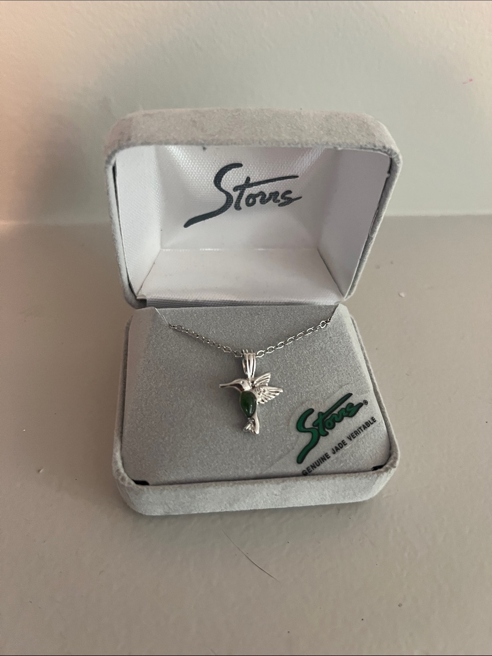 Jade necklace